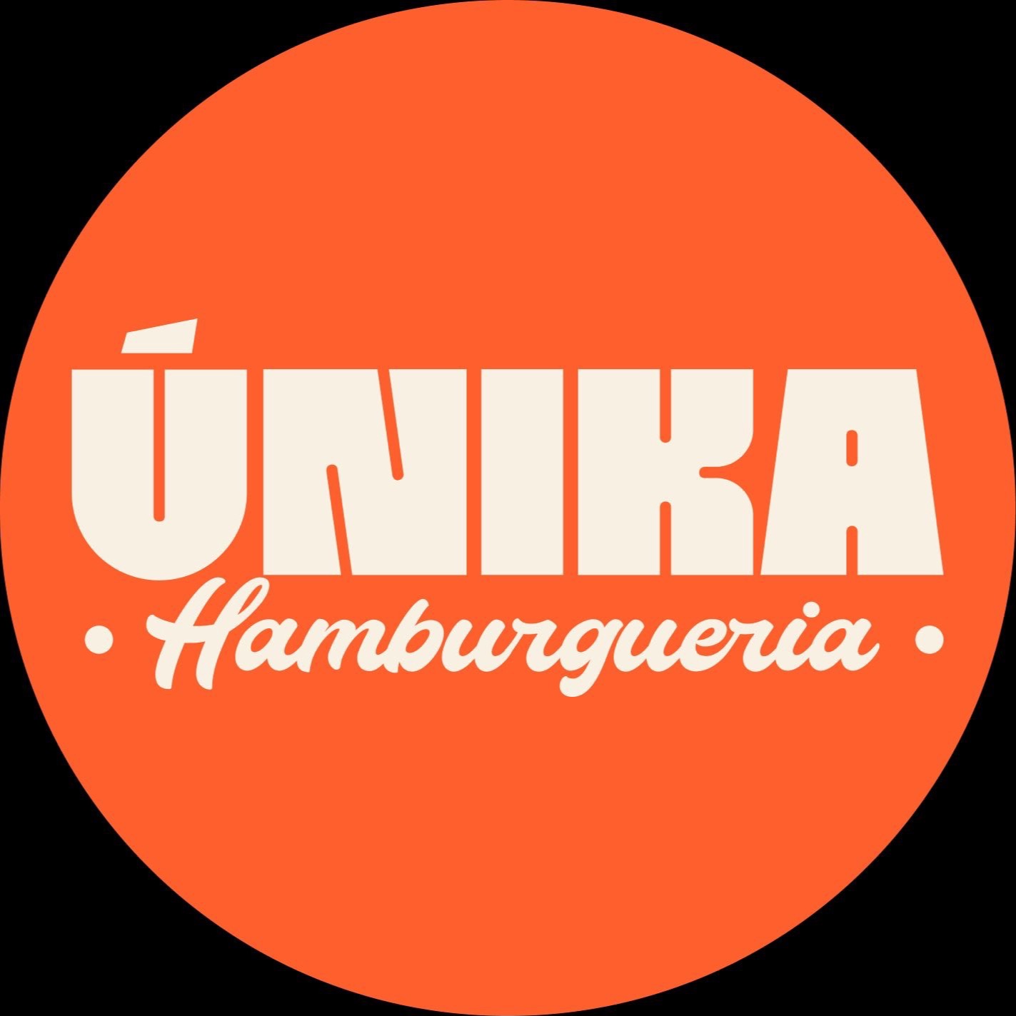 Logo Únika Hamburgueria
